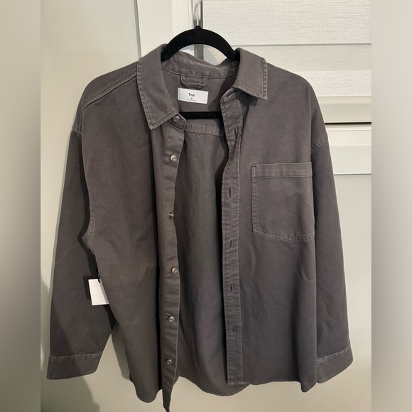 TNA Oversized Utility Shirt - Picture 1 of 6